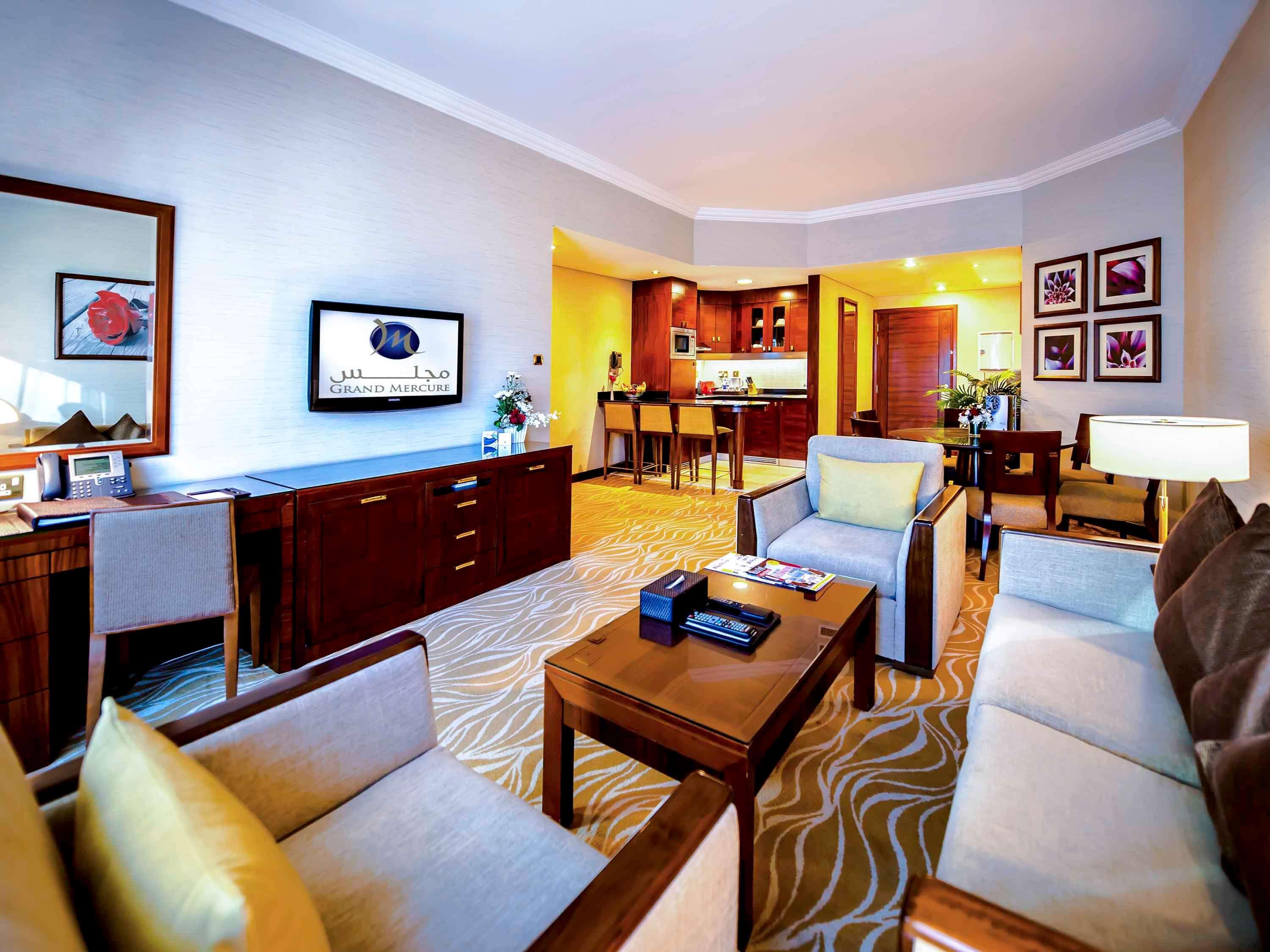Aparthotel Grand Mercure Majlis Residences Abu Dhabi
