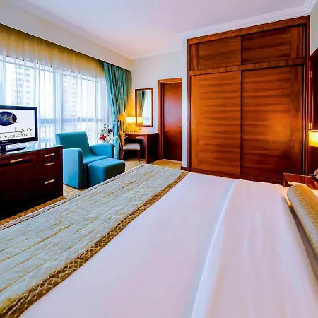 Grand Mercure Majlis Residences Abu Dhabi Exterior photo A bedroom at the hotel