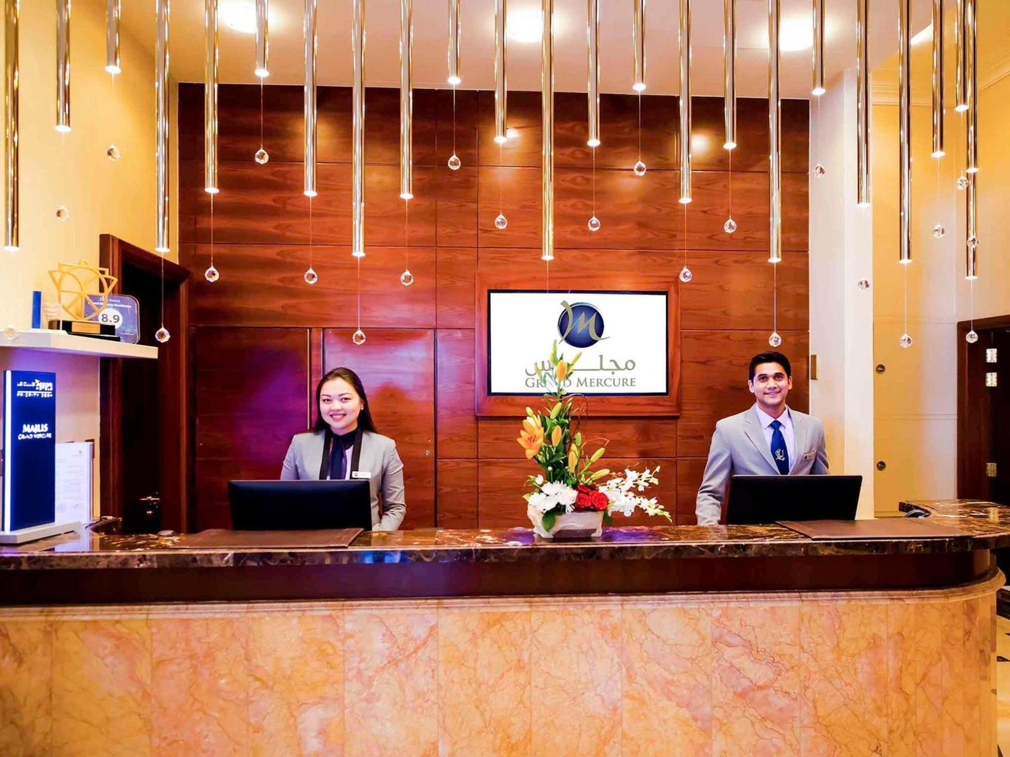 Grand Mercure Majlis Residences Апарт-отель 5*